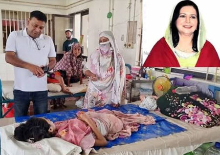 অর্থের অভাবে চিকিৎসা বন্ধ, অসহায় মা-শিশুর পাশে ডা. জুবাইদা রহমান