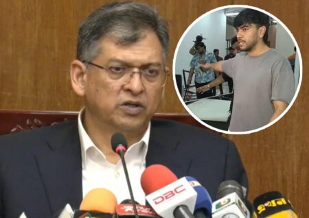 সালমান মুক্তাদিরের স্টুডিও হামলা জমি দখল-বেদখলকে কেন্দ্র করে: স্বরাষ্ট্রমন্ত্রী