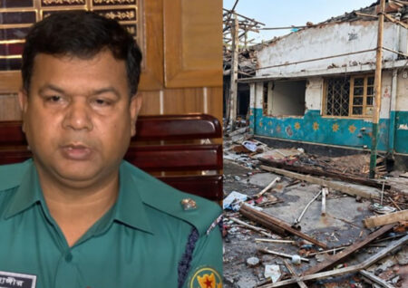 রাড্ডা স্বাস্থ্যকেন্দ্রে ভাঙচুর-লুট, অবহেলার দায়ে ওসি প্রত্যাহার: স্বরাষ্ট্রমন্ত্রী