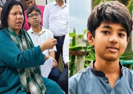 ‘আমার ছেলেকে অপরাধী বানাতে চাইলে মেনে নেব না’: অপ্রতিমের মা