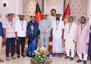 ‘কৃষকরাই দেশ গড়ার যোদ্ধা’, জাতীয় কৃষক সংগঠন গড়ার আহ্বান রাষ্ট্রপতির
