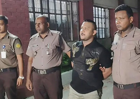 পিচ্চি রাজা পালানোর ঘটনায় ৫ পুলিশ সদস্য সাময়িক বরখাস্ত
