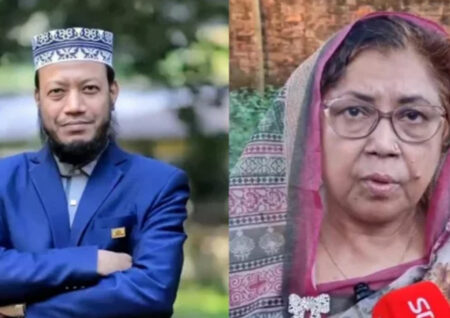 বক্তব্যের প্রতিবাদে ফরিদা, আমির হামজার বিরুদ্ধে আইনি পদক্ষেপের ঘোষণা