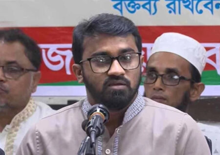‘পাটওয়ারীকে রিমান্ডে নিলেই জানা যাবে ককটেল মারছে কারা’: রাশেদ খাঁন