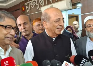 দুই দেশের প্রধানমন্ত্রীর বৈঠক হবে, তারিখ-মাস ঠিক হয়নি: দীনেশ ত্রিবেদী