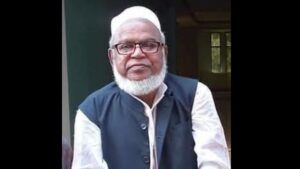সোনারগাঁও পৌরসভার সাবেক মেয়র সাদেকুর রহমান ভূঁইয়ার ইন্তেকাল
