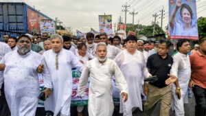 বিএনপির প্রতিষ্ঠাবার্ষিকীতে চমক দেখালেন সোনারগাঁও বিএনপি