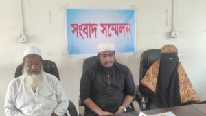 সোনারগাঁওয়ে বৃদ্ধের বিরুদ্ধে ধর্ষণের অভিযোগকে ‘অপপ্রচার’ দাবি, সংবাদ সম্মেলন