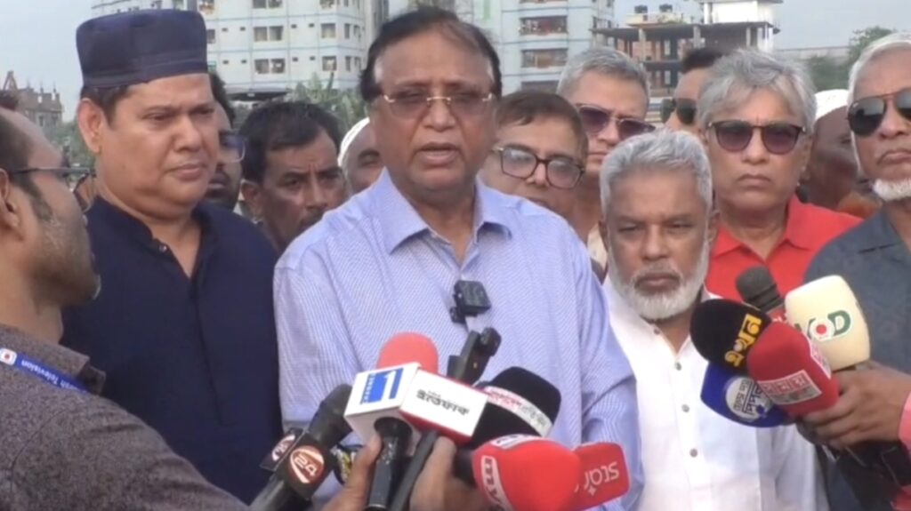 কাঁচপুরে সায়েদাবাদ বাস টার্মিনাল স্থানান্তর হলে ঢাকার যানজট কমবে-ঢাকা দক্ষিণ সিটি করপোরেশনের প্রশাসক