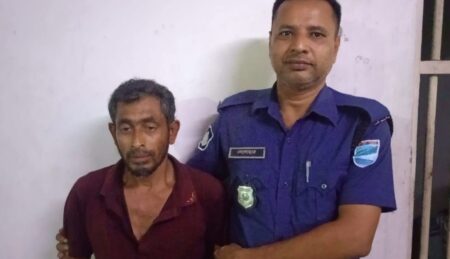 সোনারগাঁওয়ে কিশোরী ধর্ষণের দায়ে অভিযুক্ত গ্রেফতার