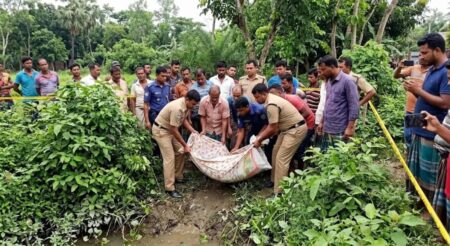 সোনারগাঁওয়ে নিখোঁজের একদিন পর বস্তাবন্দি অবস্থায় ভাঙ্গারি ব্যবসায়ীর মরদেহ উদ্ধার