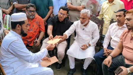 সোনারগাঁওয়ে মেঘনায় ডুবে ৩ শিক্ষার্থীর মৃত্যু: শোকাহত পরিবারের পাশে এমপি মান্নান