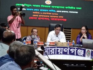 নারায়ণগঞ্জে ৮টার পর মার্কেট বন্ধ রাখার নির্দেশ
