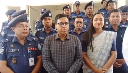 ৩৬টি অস্ত্র বাকি, নির্বাচনের আগে উদ্ধার সম্ভব হবে -ডিসি