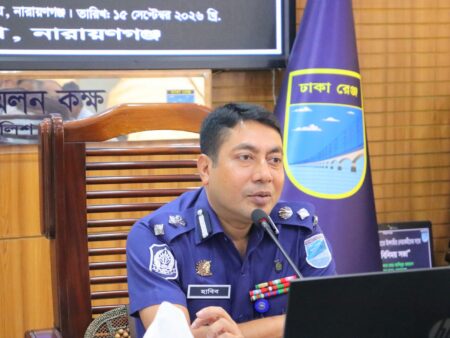 দুর্গাপূজায় নারায়ণগঞ্জে ৭৫০ পুলিশ মোতায়েন