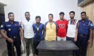 সিদ্ধিরগঞ্জে আওয়ামী লীগের ৪ সদস্য গ্রেপ্তার