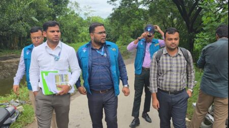 নারায়ণগঞ্জে পাউবো কর্মকর্তার দুর্নীতির অভিযোগ তদন্তে দুদকের অভিযান
