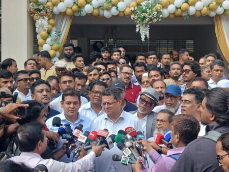 না.গঞ্জের জন্য স্পেশাল মাস্টারপ্ল্যান করা হবে- গৃহায়ণ ও গণপূর্ত মন্ত্রী