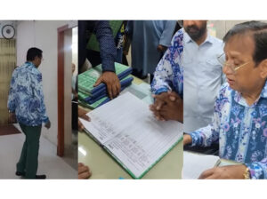 হঠাৎ ডিএসসিসির খিলগাঁও কার্যালয়ে প্রশাসক, অনুপস্থিতদের শোকজ