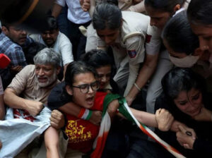 জ্ঞানেশ কুমারের অপসারণের দাবিতে বিক্ষোভ, আটক নারীদের নির্যাতনের অভিযোগ