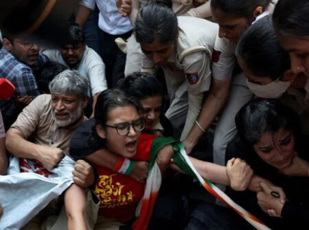 জ্ঞানেশ কুমারের অপসারণের দাবিতে বিক্ষোভ, আটক নারীদের নির্যাতনের অভিযোগ