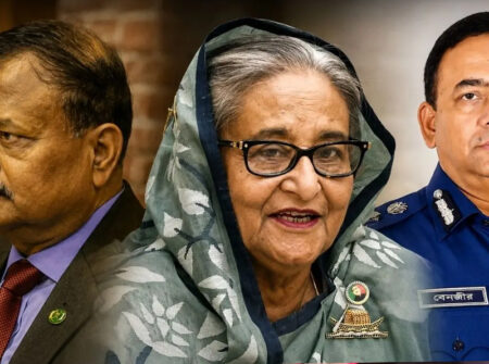 শেখ হাসিনাসহ ৪১ আসামির বিরুদ্ধে অভিযোগ গঠনের শুনানি ১ নভেম্বর