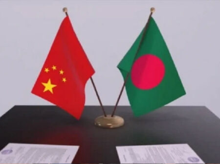 বাংলাদেশ-চীন সম্পর্ক নতুন উচ্চতায় নিতে চায় দুই দেশ
