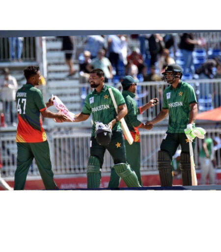 পাকিস্তানের কাছে হেরে ফাইনালে ওঠা হলো না বাংলাদেশের