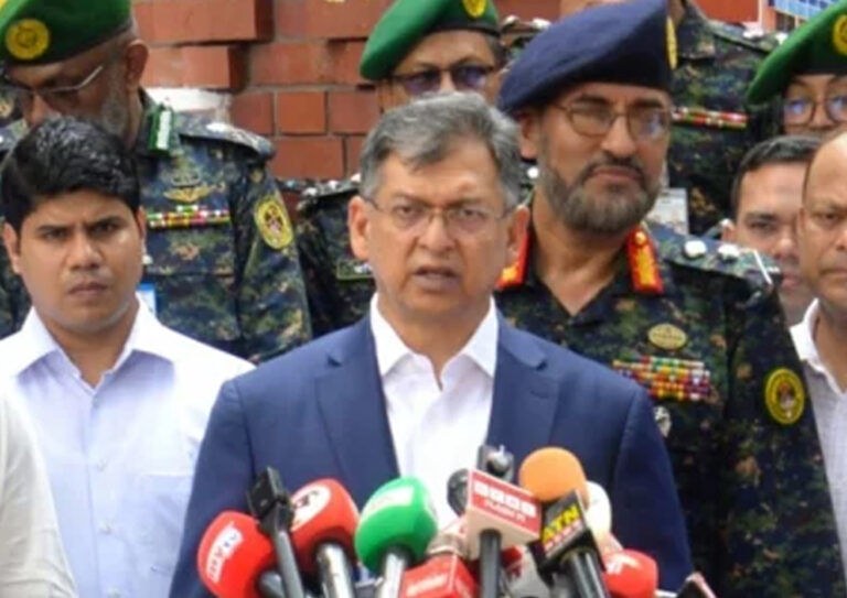 আইনশৃঙ্খলা বাহিনীর সমন্বিত তৎপরতা আরও জোরদার হবে: স্বরাষ্ট্রমন্ত্রী