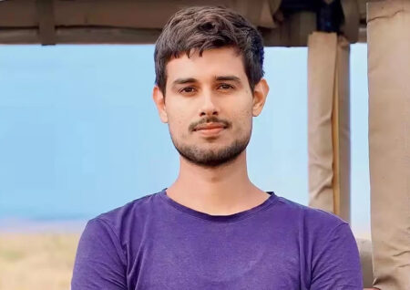 দিল্লিতে বিক্ষোভে যোগ দেওয়ার আগে ইউটিউবার ধ্রুব রাঠিকে আটক