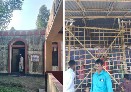 মসজিদ ও মন্দির পাশাপাশি: বীরগঞ্জে সম্প্রীতির অনন্য দৃষ্টান্ত