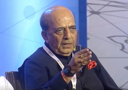 ‘শেখ হাসিনাকে প্রত্যর্পণের বিষয়ে আইনি প্রক্রিয়া চলমান’: দীনেশ ত্রিবেদী