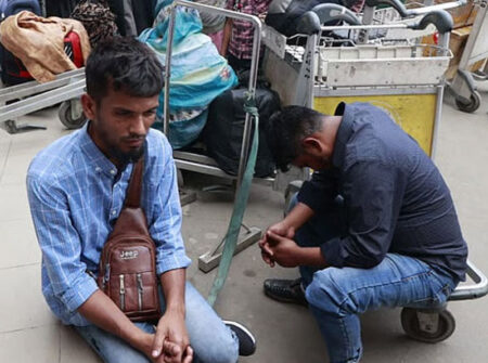 ঢাকা থেকে সৌদিগামী ৬১ ফ্লাইট স্থগিত, ভোগান্তিতে ৮ হাজার ৩৮১ যাত্রী