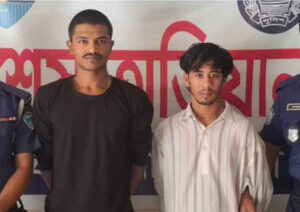 চৌদ্দগ্রামে “কিশোর গ্যাং ১২০৭”-এর দুই লিডার গ্রেফতার