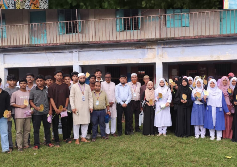 চৌদ্দগ্রামের চিওড়ায় ধোড়করা উচ্চ বিদ্যালয়ের এসএসসি পরীক্ষায় কৃতি ছাত্র-ছাত্রীদের সংবর্ধনা
