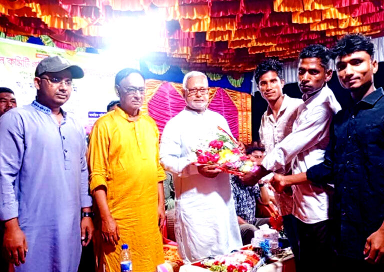 বীরগঞ্জে মাদক নির্মূল কমিটি গঠন ও সাংস্কৃতিক অনুষ্ঠান