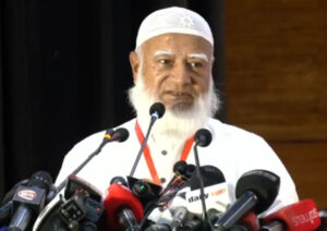 দেশের আইনশৃঙ্খলার অবস্থা উদ্বেগজনক: জামায়াত আমির
