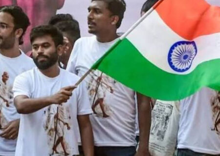 দিল্লিতে পতাকা মিছিল ঘিরে উত্তেজনা, আটক সিজেপি প্রতিষ্ঠাতা