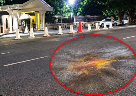 প্রধানমন্ত্রীর কার্যালয়ের সামনে দুটি ককটেল নিক্ষেপ, জড়িতদের খুঁজছে পুলিশ