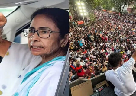 দিল্লিতে ফের বিক্ষোভে বিরোধীরা, যোগ দিচ্ছেন মমতা