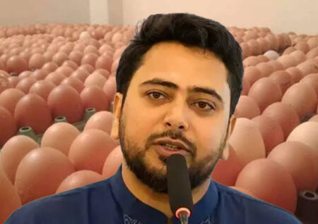 ডিমের দাম ১৫ টাকা, নিম্ন-মধ্যবিত্তের জীবন আরও চাপে: নাহিদ ইসলাম