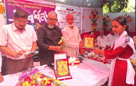সোনারগাঁওয়ে মা সমাবেশ ও বৃত্তিপ্রাপ্ত শিক্ষার্থীদের সংবর্ধনা
