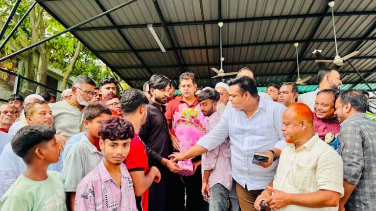 নারায়ণগঞ্জে শিবিরের শতাধিক নেতাকর্মীর বিএনপিতে যোগদান