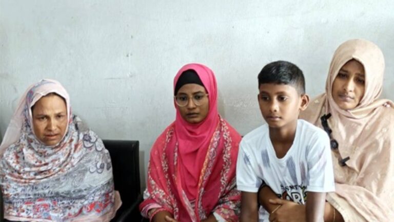 সিদ্ধিরগঞ্জে ছেলে হত্যার বিচার চাওয়ায় মাসহ পরিবারের সবাইকে হত্যার হুমকি