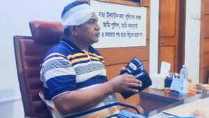 ফতুল্লায় শিশুকে ধর্ষণের চেষ্টার অভিযোগ, আসামি ধরতে গিয়ে ইটের আঘাতে ওসি আহত