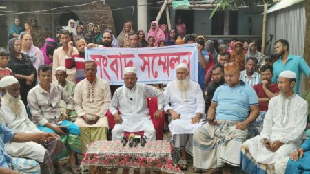 সোনারগাঁওয়ে ইউপি নির্বাচনে প্রার্থী হওয়ায় কৃষক দল নেতার বিরুদ্ধে অপ-প্রচারের অভিযোগ