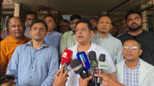 স্বাস্থ্যসেবা নিশ্চিত করতে সরকার কাজ করছে -এমপি দিপু ভূঁইয়া